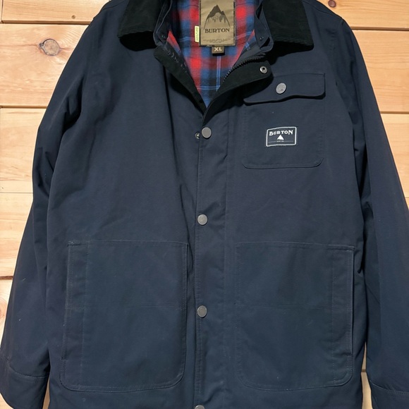 Men’s XL Burton snowboard/work coat - Picture 2 of 3
